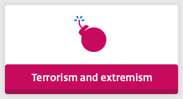 Terrorism and extremism